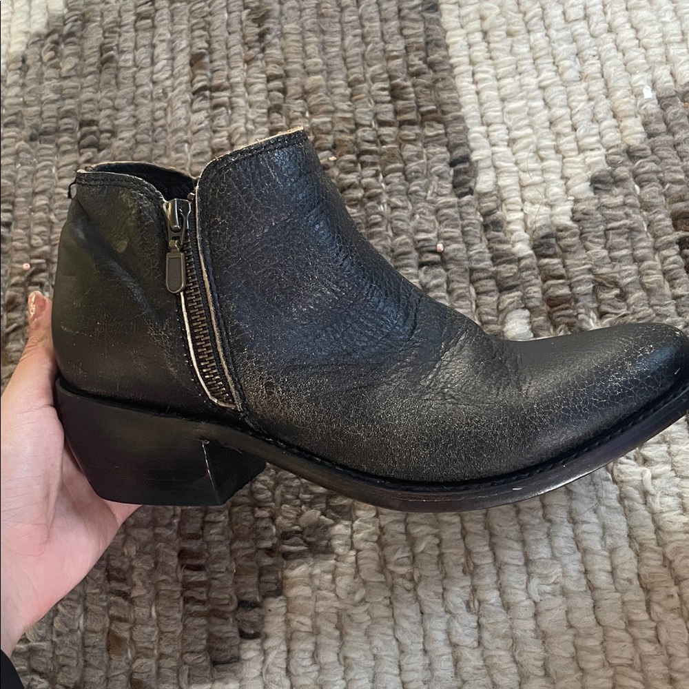 Liberty Black Ankle Boots